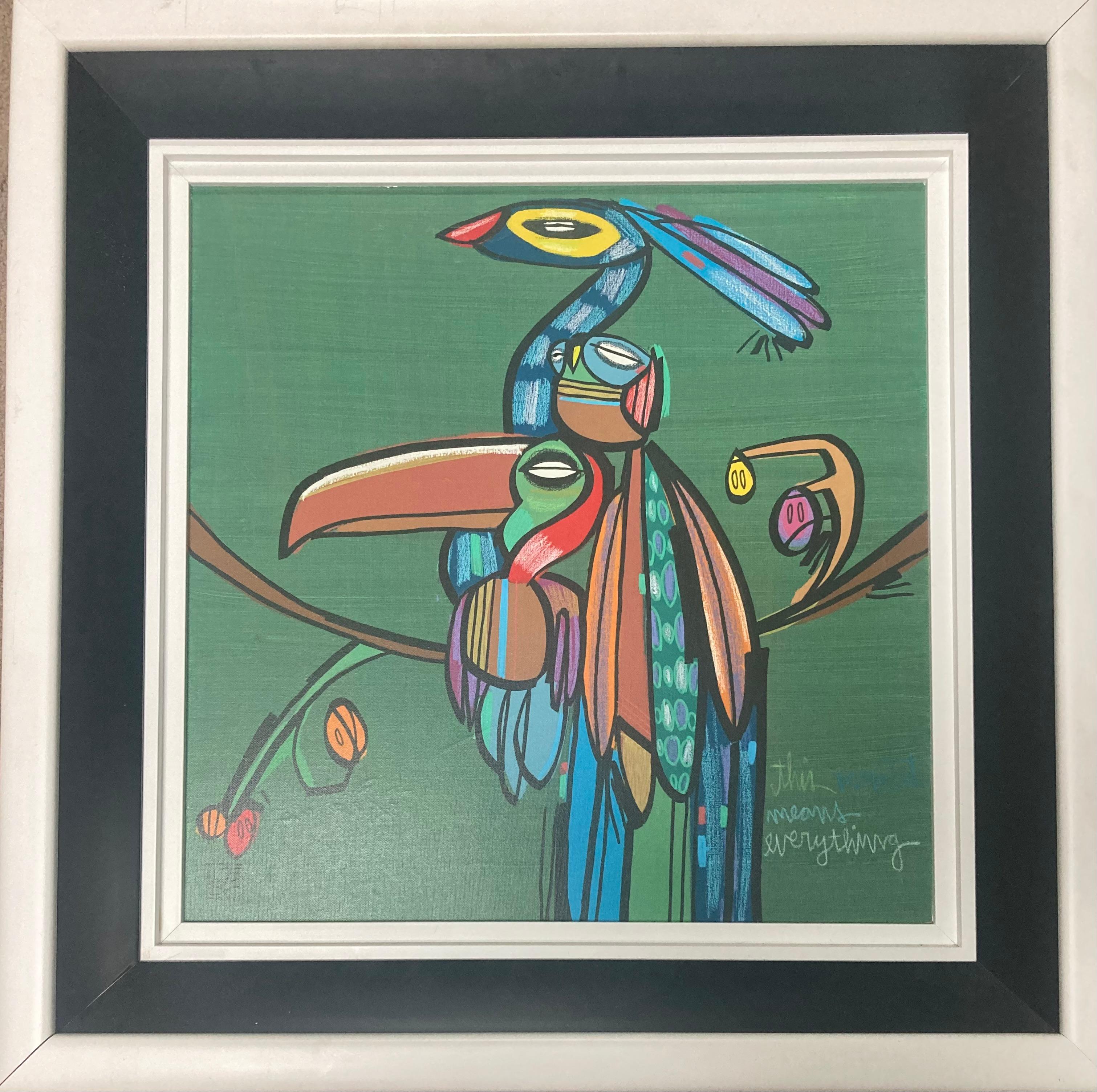 “Untitled” - Print by Lebo (David Le Batard)