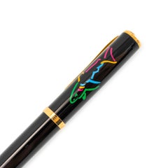Leboeuf Greg Norman 18K Yellow Gold Nib Limited Edition Fountain Pen