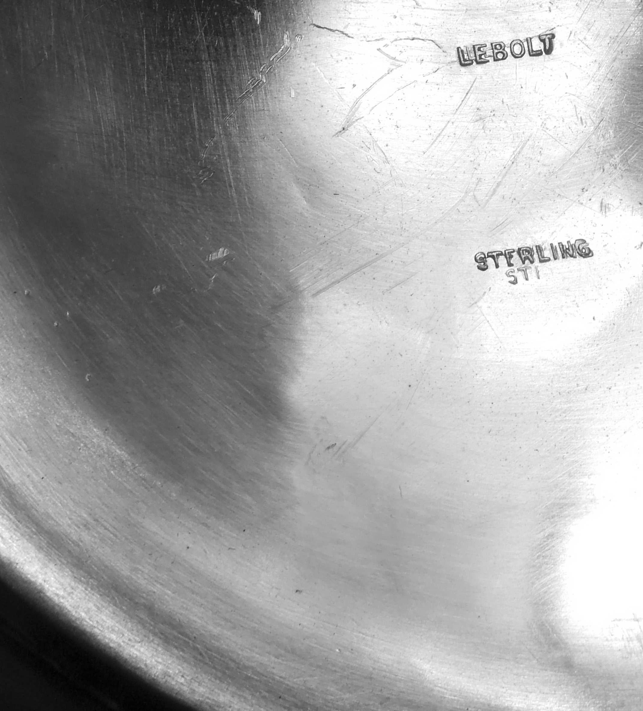 Argento 925 Ciotola a forma di orso in argento Lebolt Chicago Classical in vendita