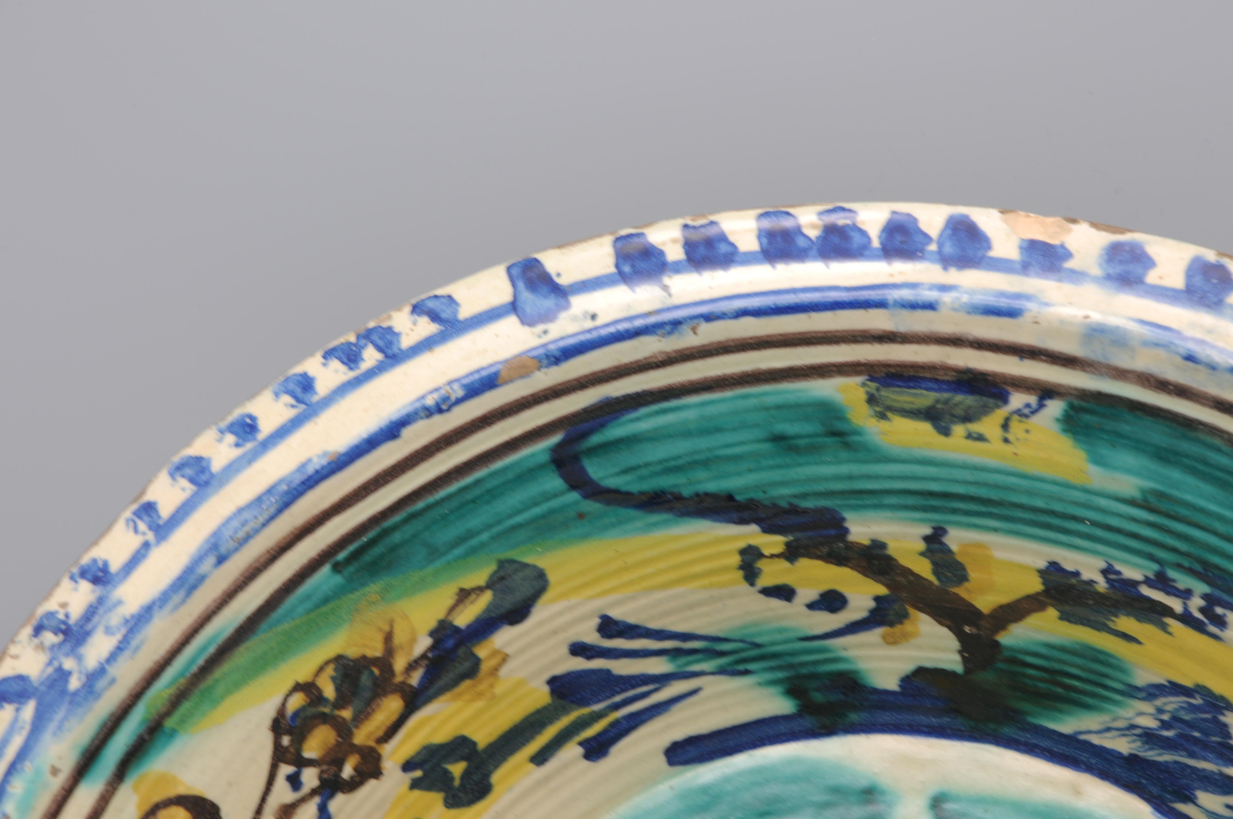 Vernissé Lebrillo, 19e siècle, Triana (Sévilla) en vente