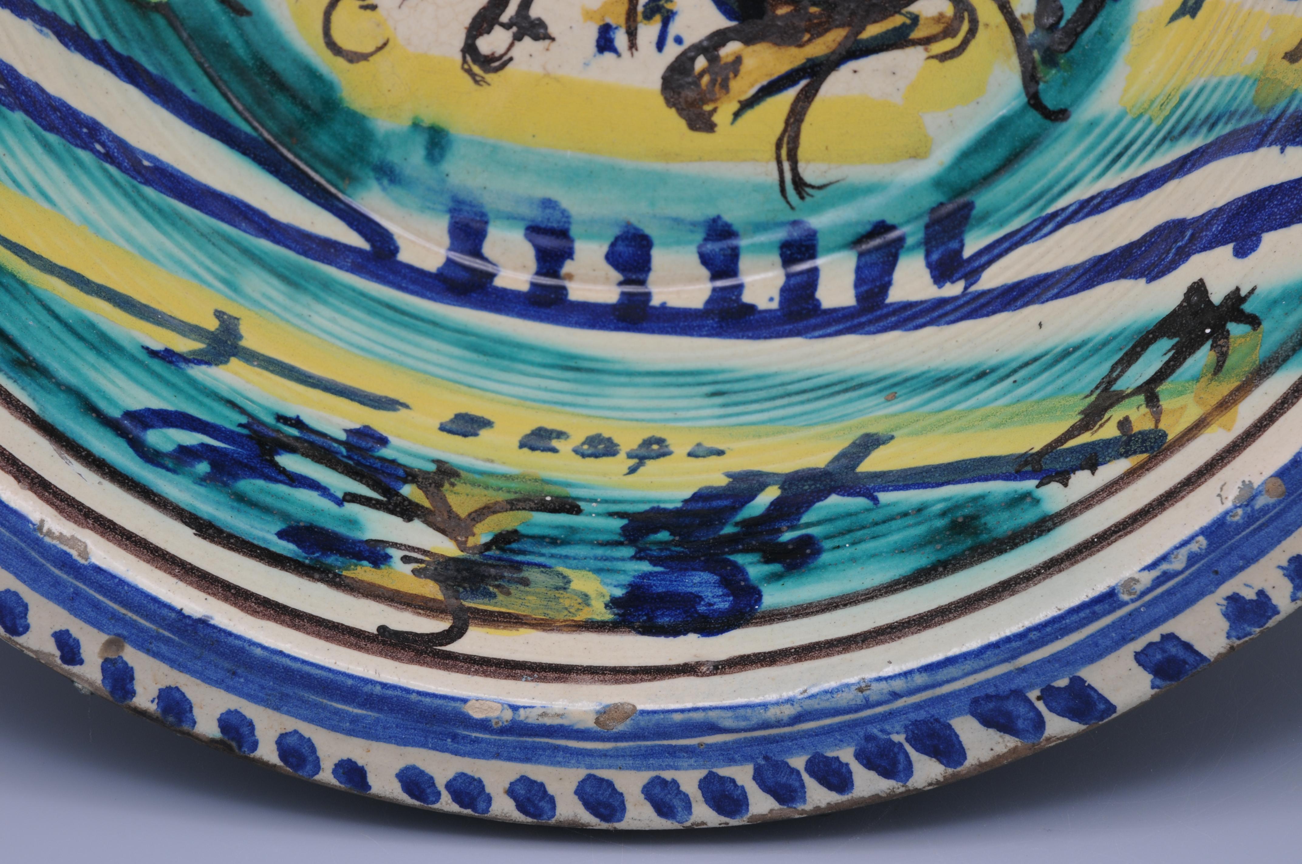 Poterie Lebrillo, 19e siècle, Triana (Sévilla) en vente