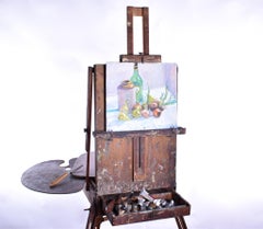 Lechertier Barbe Folding Travel Easel