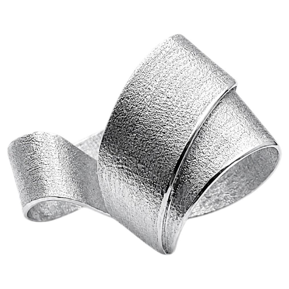 Lecho-Ring aus 950er Silber von Lucía Rovira