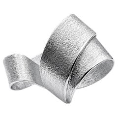 Bague Lecho en argent 950 par Lucía Rovira