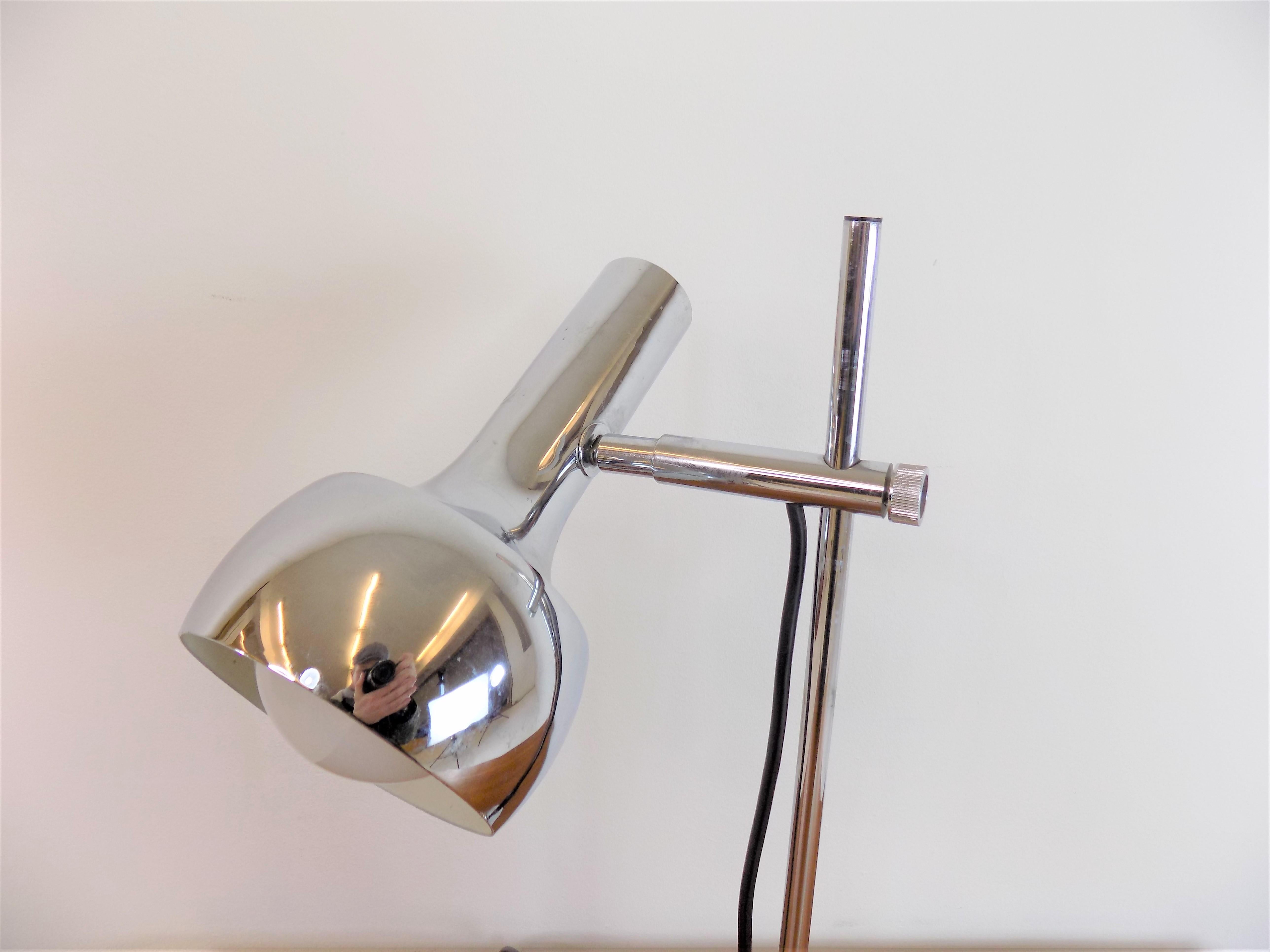 Mid-20th Century Leclaire & Schäfer table lamp 1960s
