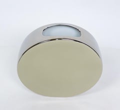 Vase rond moderniste et moderniste Lecle Limoges France