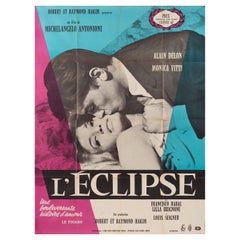 Vintage L'Eclisse 1962 French Grande Film Poster