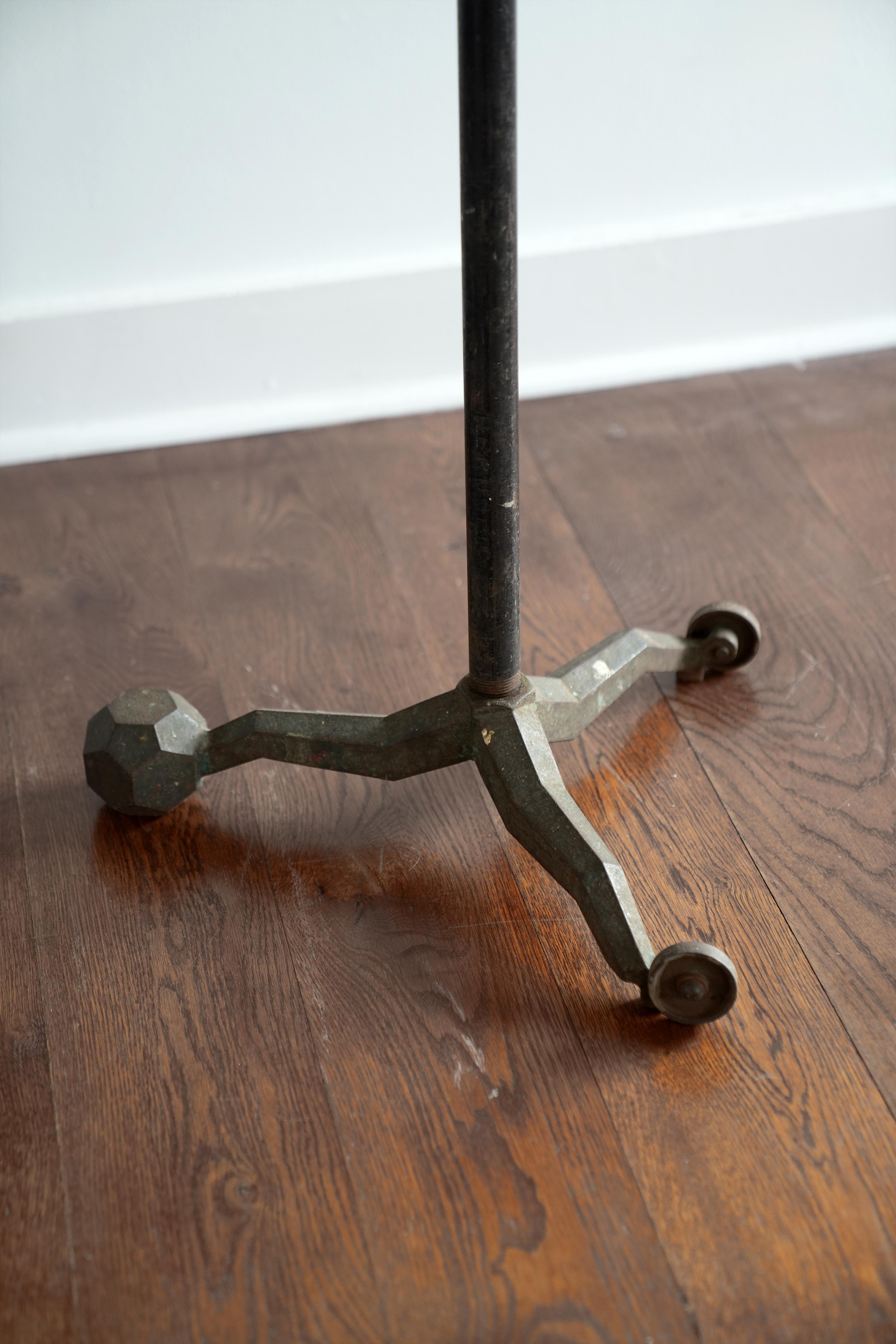 Aesthetic Movement l'Ecole Art Co.Cast Iron Easel  For Sale