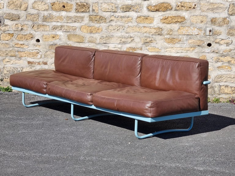 Lang lancering George Eliot Lecorbusier Jeanneret Perriand LC5 Sofa For Sale at 1stDibs | cassina lc5  sofa