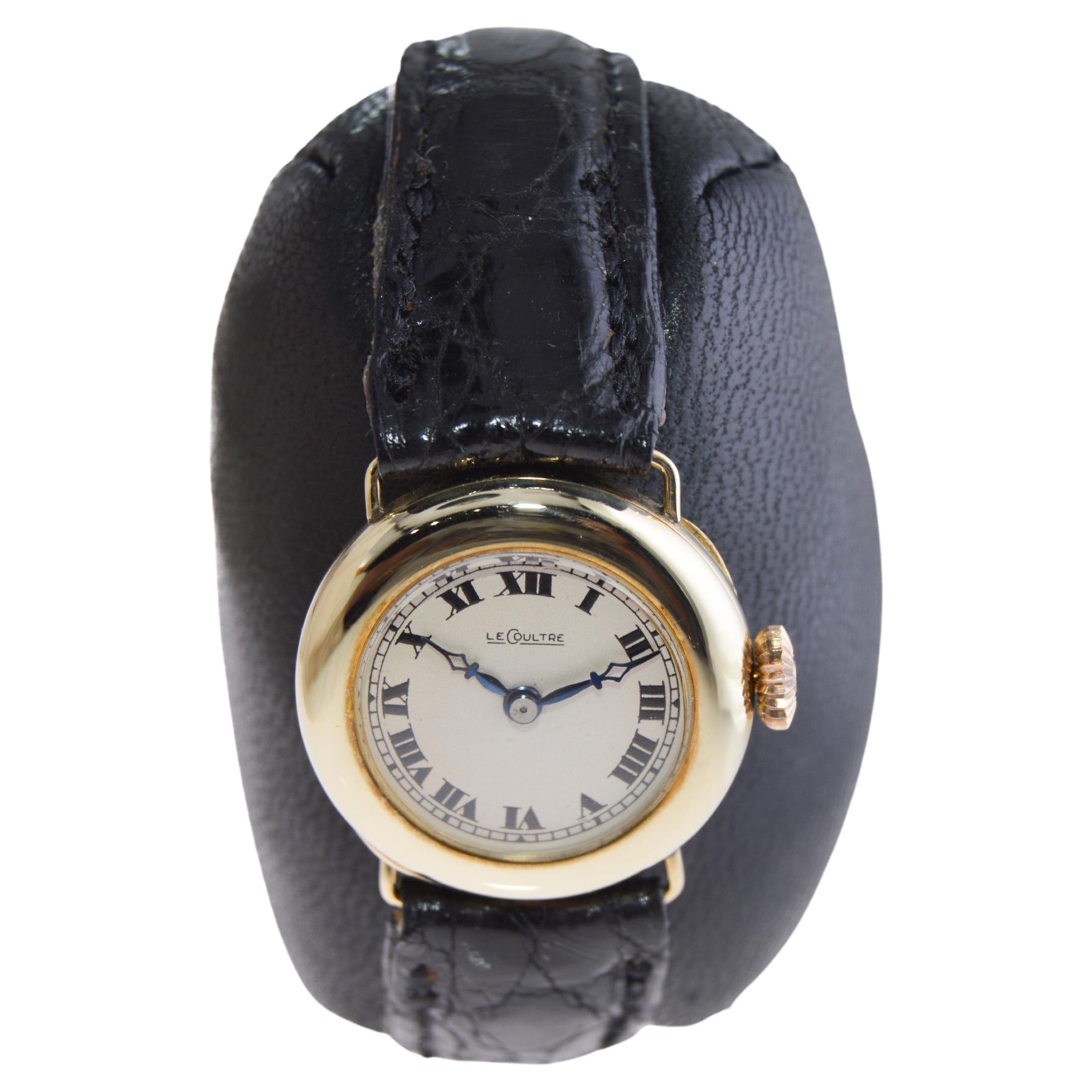 1920s wrist watch