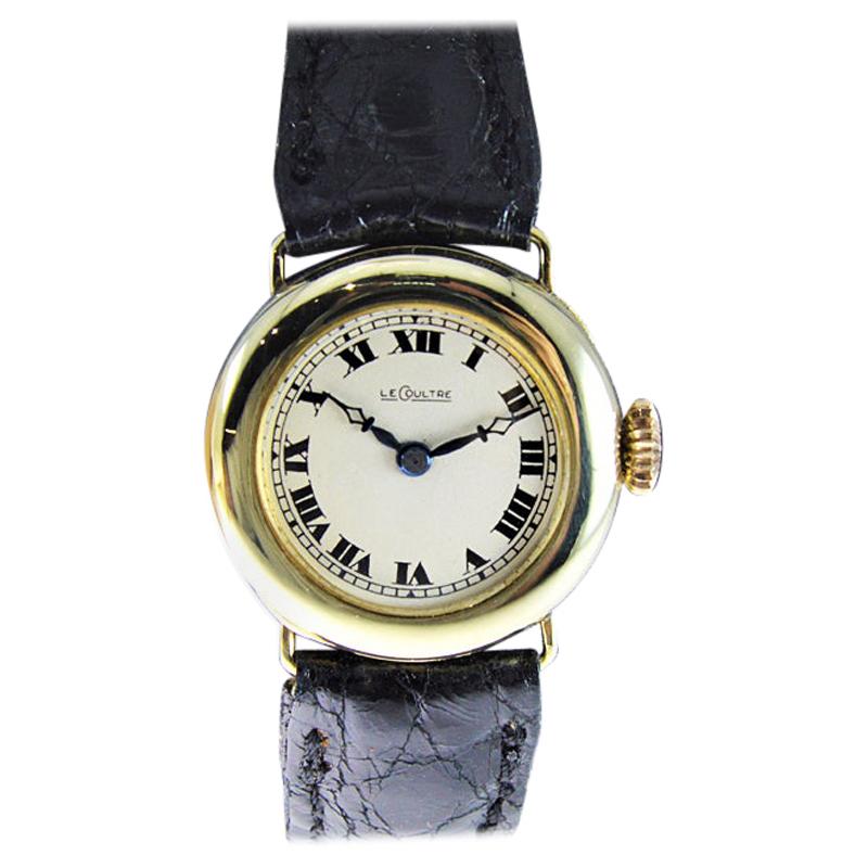 1920 wrist watch