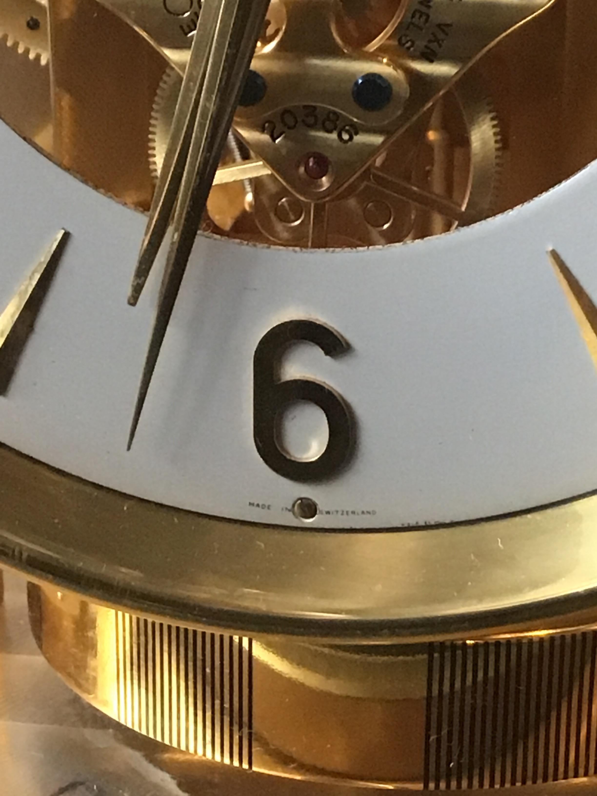 LeCoultre Atmos Clock 20386 5