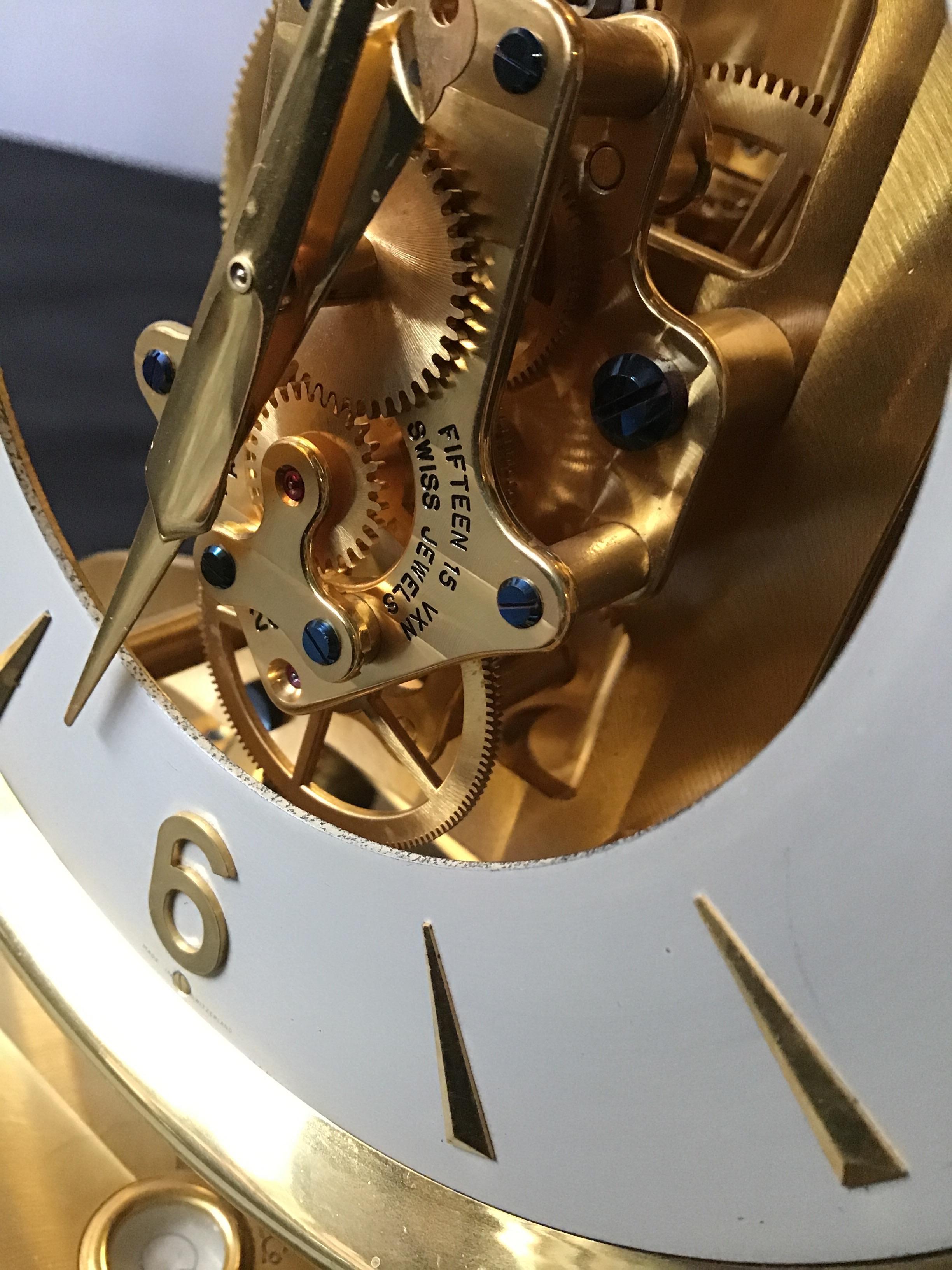 LeCoultre Atmos Clock 20386 1