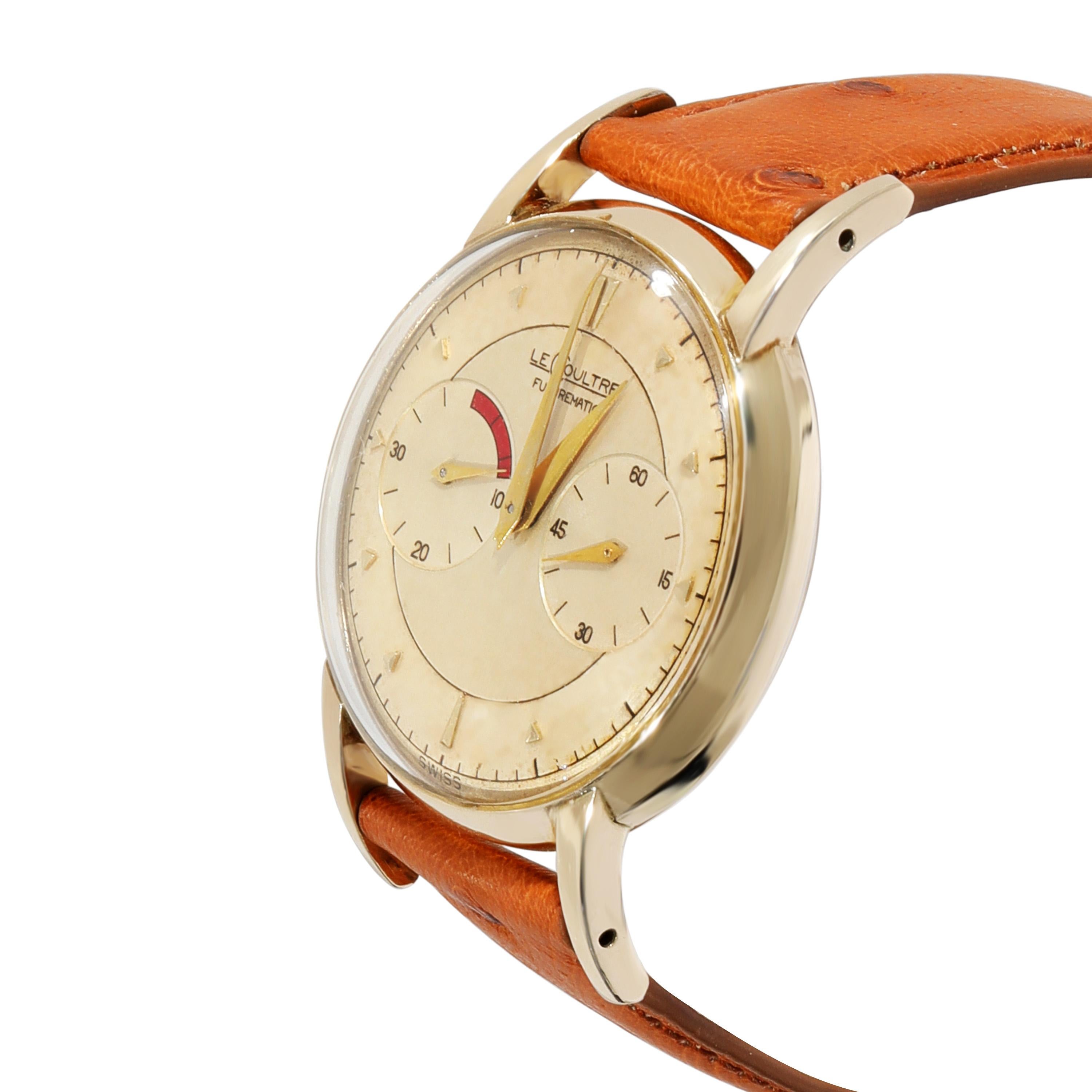 jaeger lecoultre futurematic watch