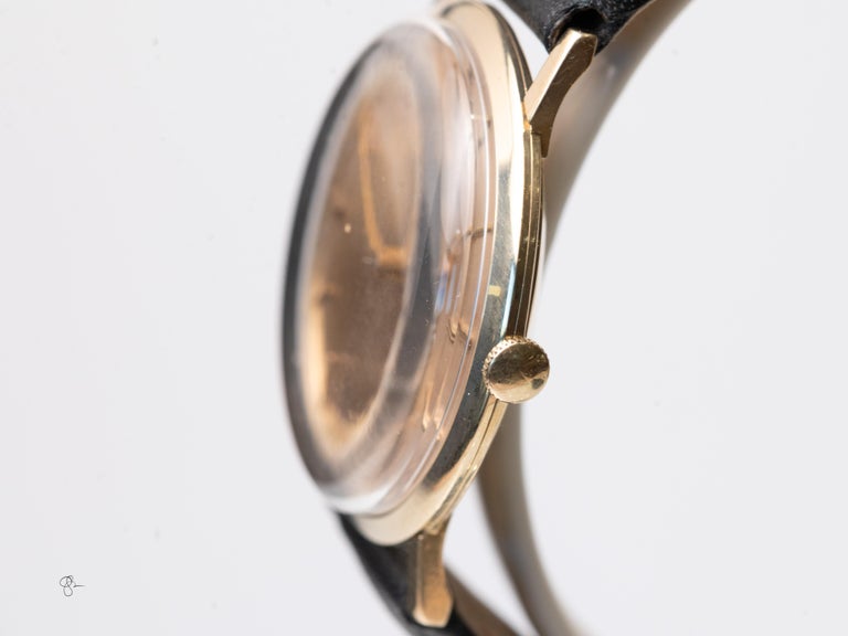 LeCoultre (Jaeger-LeCoultre) UltraSlim 14K Gold Dress Watch, circa 1950s60s For Sale at 1stDibs LeCoultre (Jaeger-LeCoultre) UltraSlim 14K Gold Dress Watch, circa 1950s60s For Sale at 1stDibs