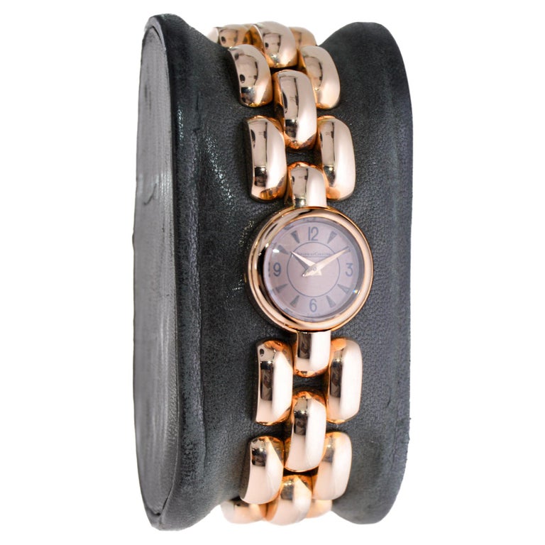 LeCoultre Ladies Rose Gold Full Size Backwind Round Bracelet Watch For Sale at 1stDibs | ladies watch size, lecoultre vintage ladies watch LeCoultre Ladies Rose Gold Full Size Backwind Round Bracelet Watch For Sale at 1stDibs | ladies watch size, lecoultre vintage ladies watch