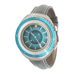 Lecoultre Memovox Polaris II E870 Herrenuhr in Rostfreier Stahl
