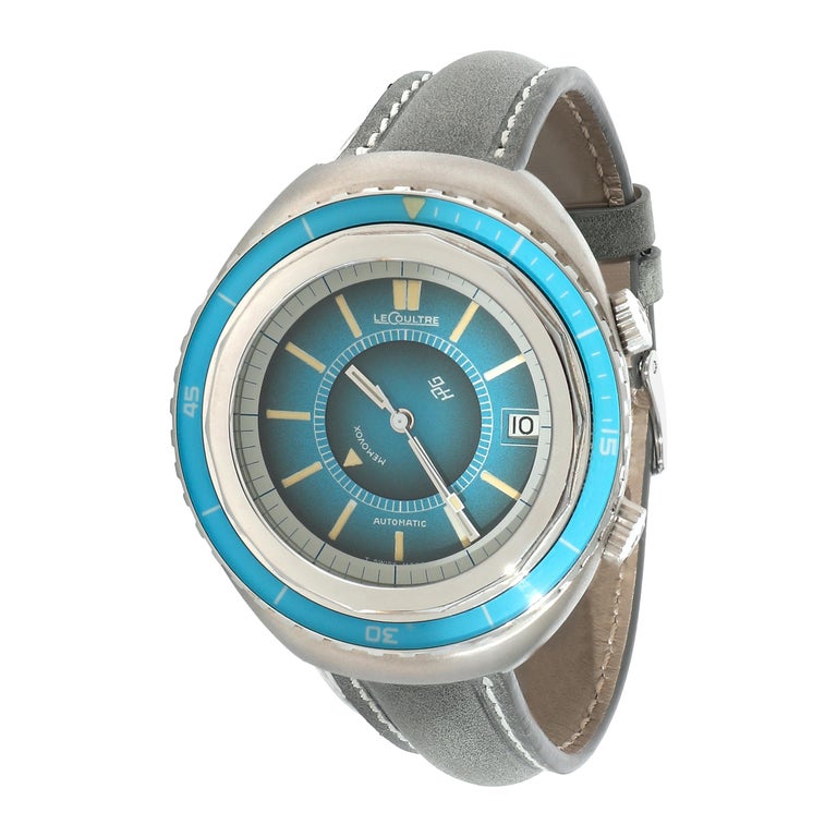 Lecoultre Memovox Polaris II E870 Men's Watch in Stainless Steel