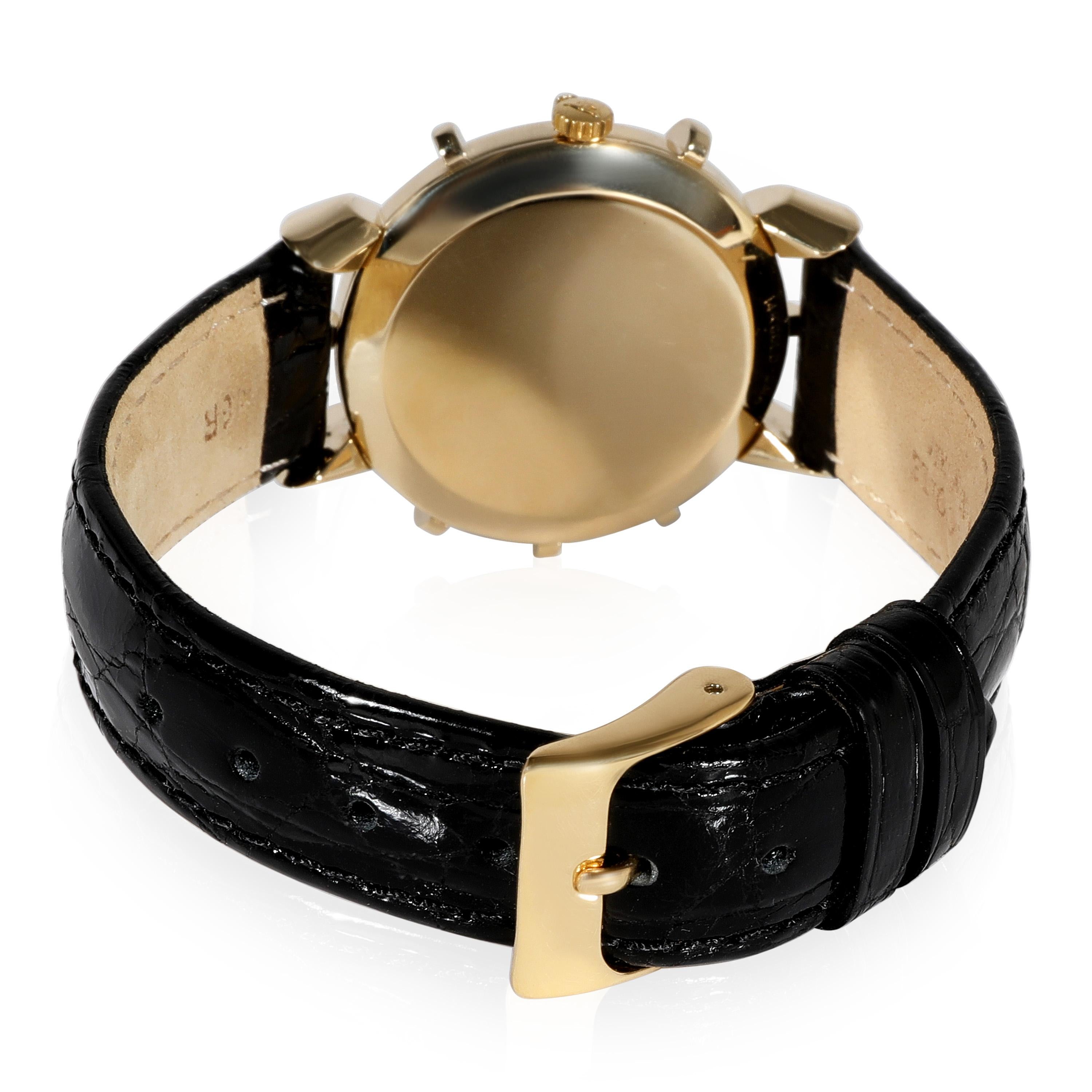 Lecoultre Schiffsrad 33745 Unisex-Uhr aus 14kt Gelbgold

SKU: 118661

PRIMÄRE DETAILS
Marke: Lecoultre
Modell: Schiffsrad
Herkunftsland: Schweiz
Uhrwerk Typ: Mechanisch: Handaufzug
Jahr der Herstellung: 1950-1959
Zustand: In ausgezeichnetem Zustand
