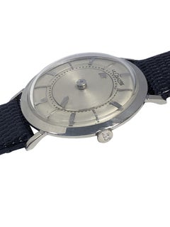 LeCoultre Vinatge Mystery Dial Wrist Watch