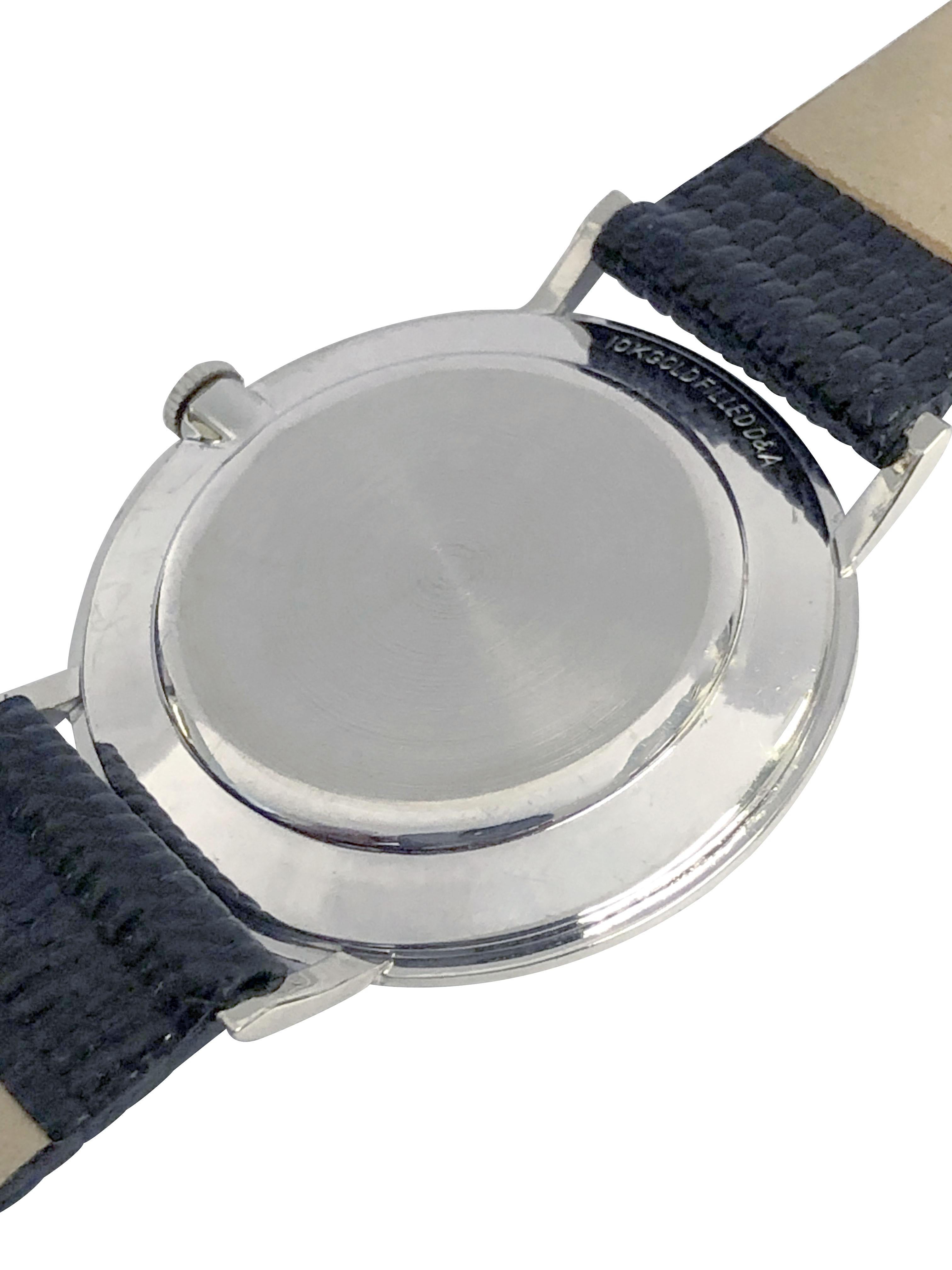 lecoultre mystery dial watch