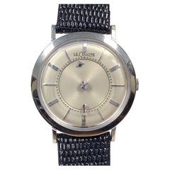 Vintage LeCoultre Vinatge Mystery Dial Wrist Watch 