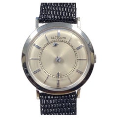 LeCoultre Vinatge Mystery Dial Wrist Watch