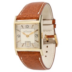 Lecoultre Vintage 336079 Women's Watch in Yellow Gold