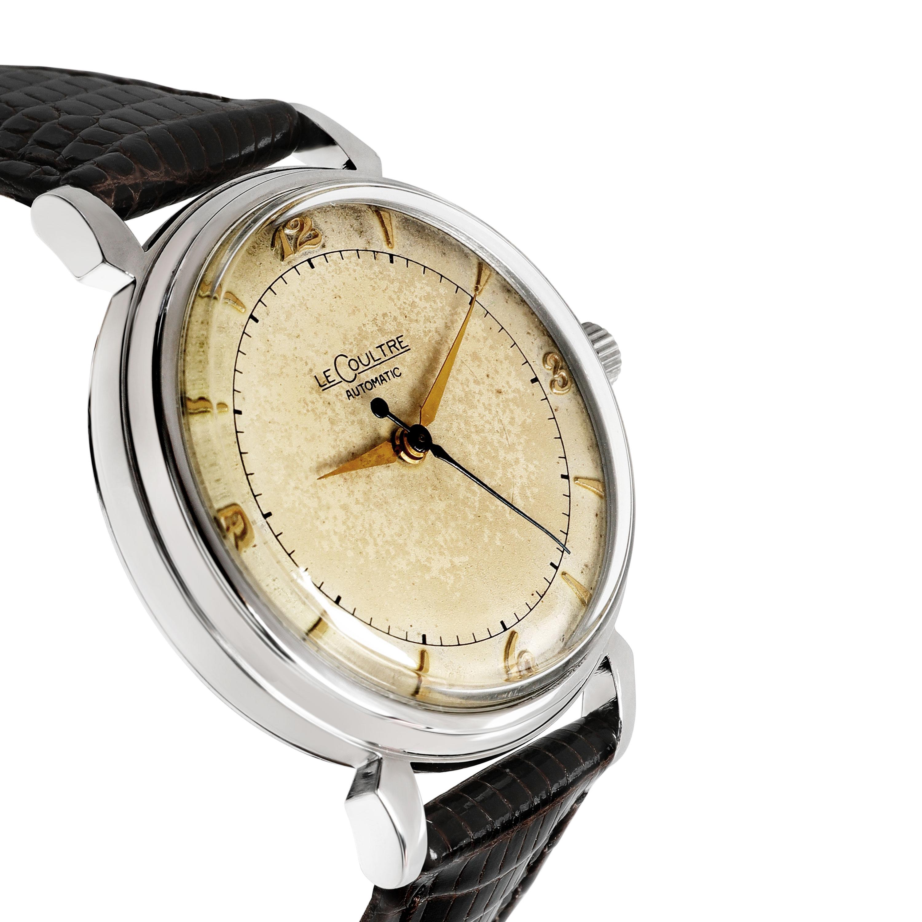 lecoultre vintage watch