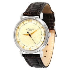 Lecoultre Vintage Vintage Unisex Watch in Stainless Steel