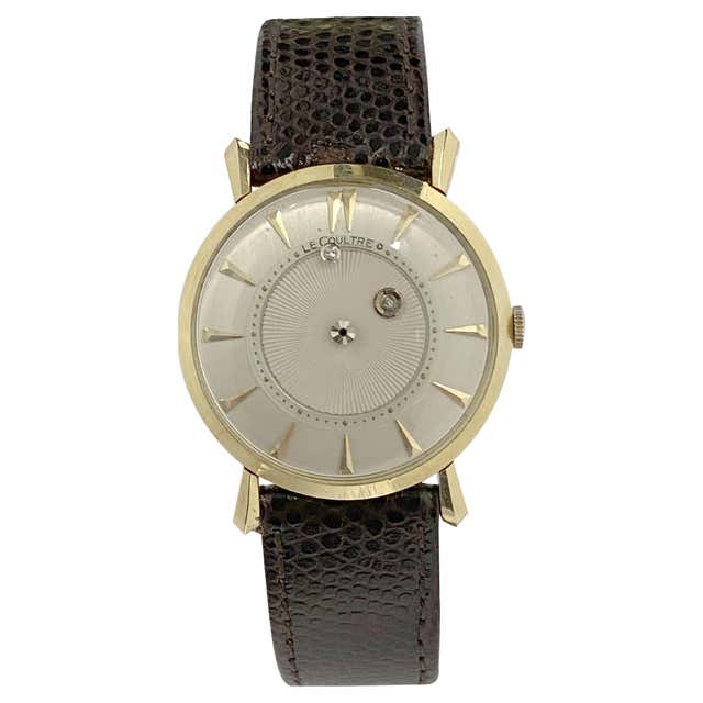 Jaeger-LeCoultre Watches - 128 For Sale at 1stDibs | austin jaeger ...