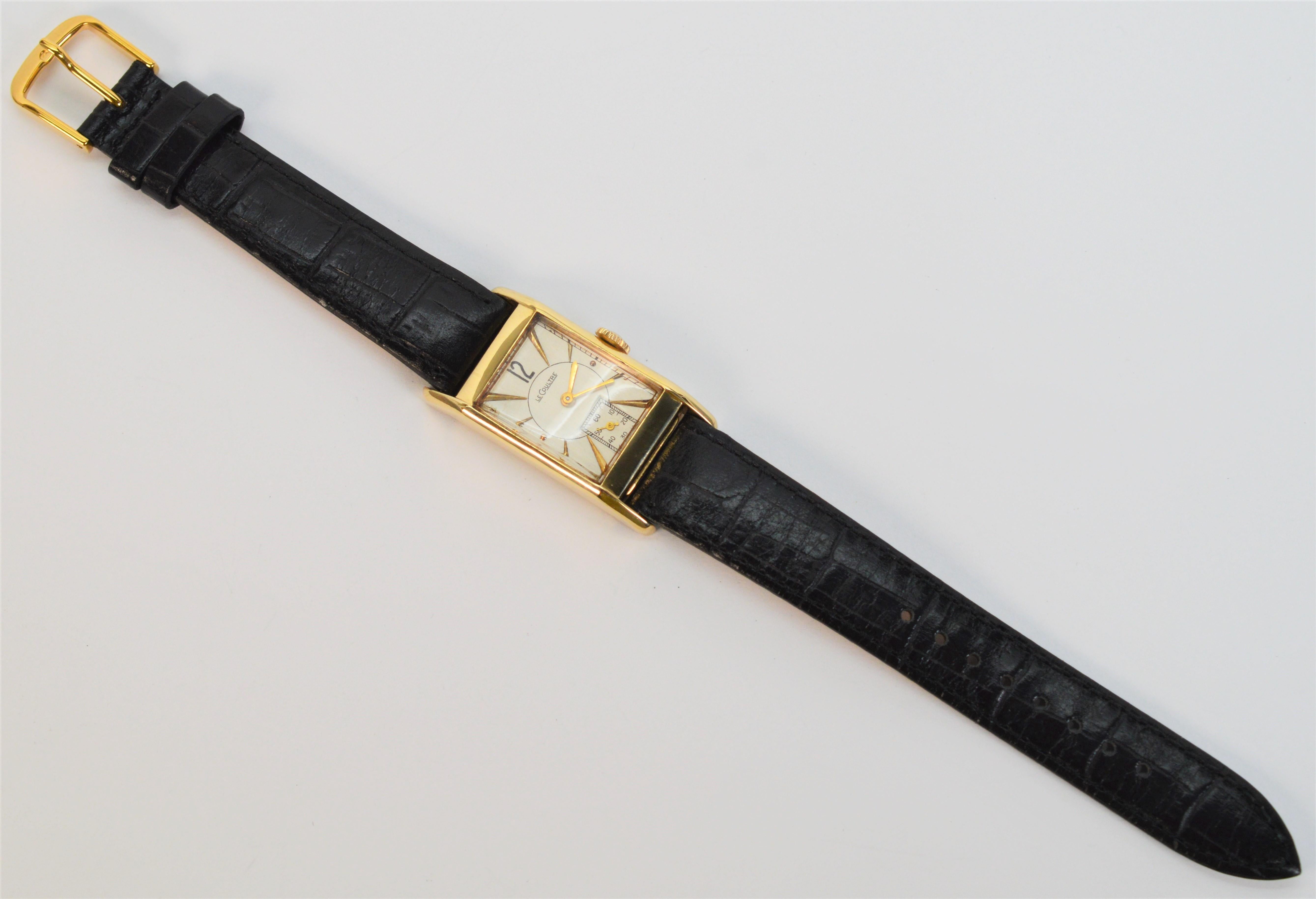 lecoultre watch vintage