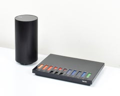 LECSON AP1 Power Amplifier and AC1 Pre-Amp, hi-fi quad 33/303 braun dieter rams