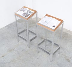 Lutrin de W. Luyckx pour Aluclair, Belgique