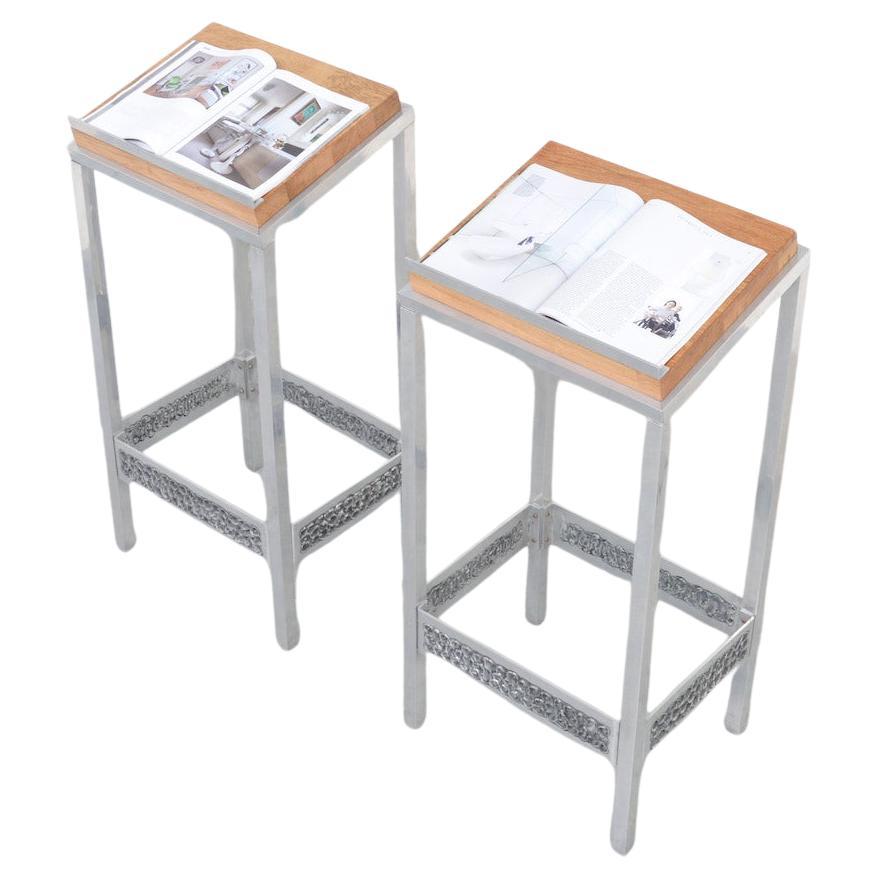 Lectern by W. Luyckx for Aluclair, Belgium