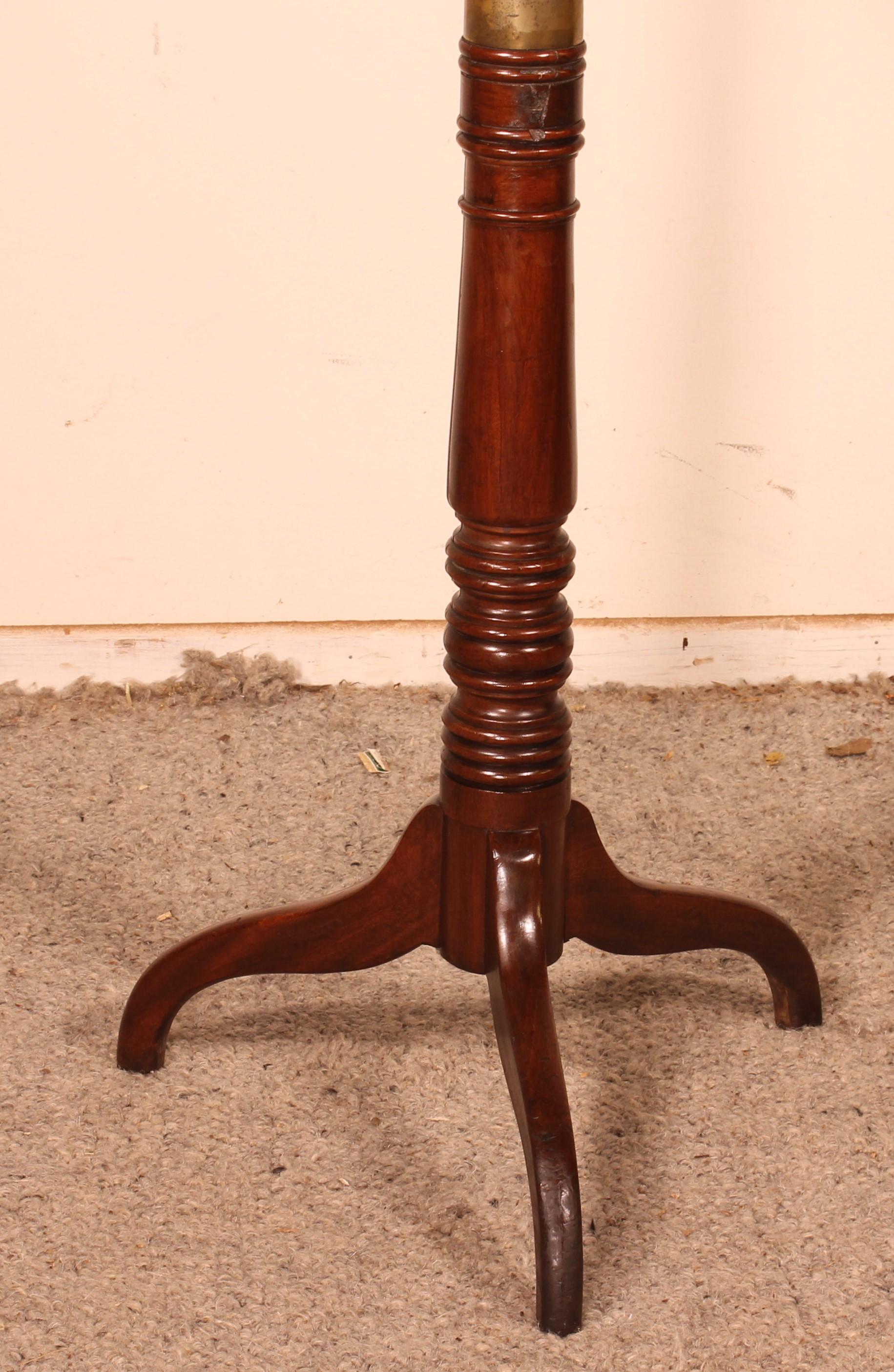 French Lectern in Mahogany, 19 ° Century