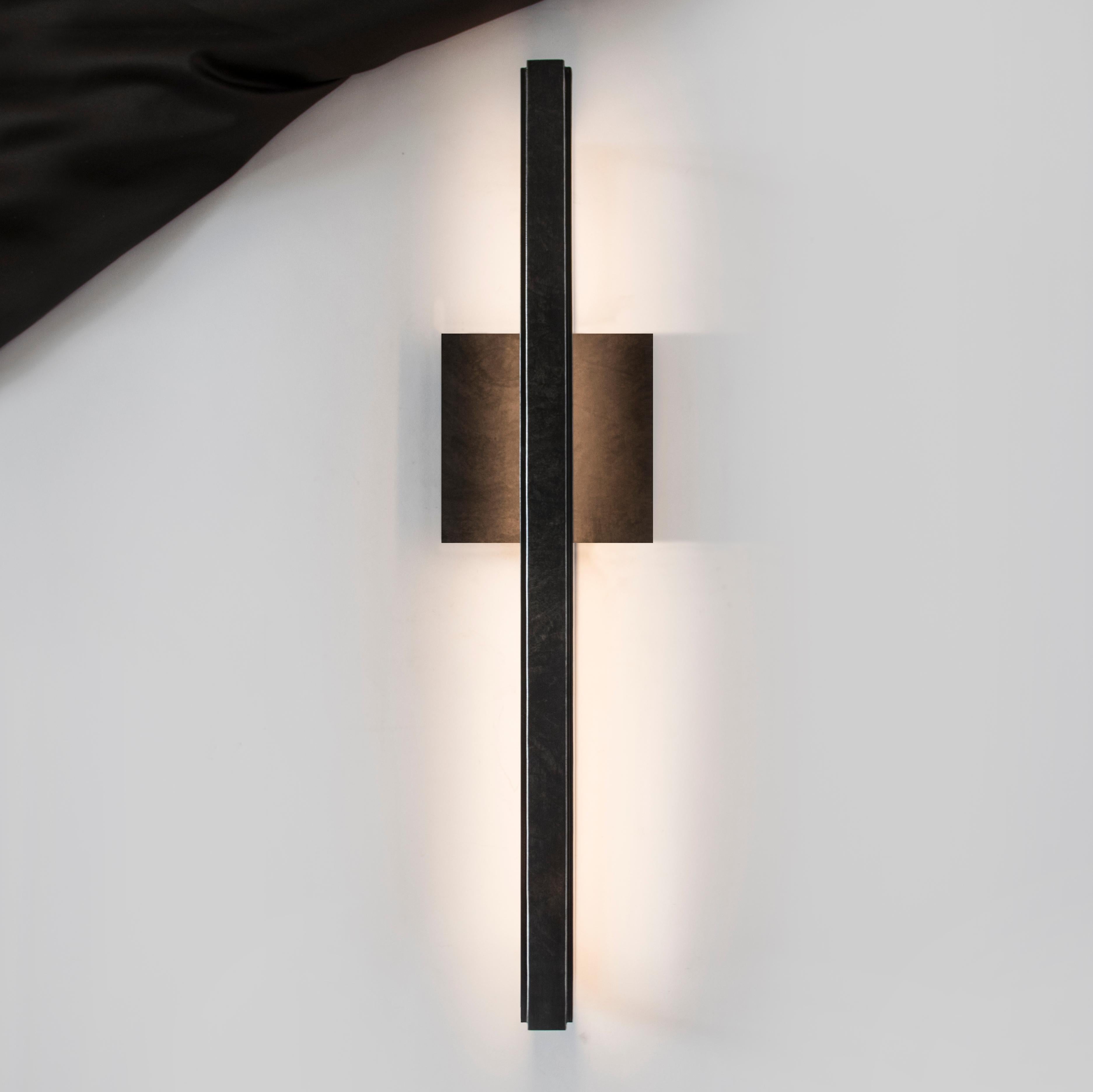 Canadian LED Bar Wall Sconce, 26 Inch For Sale
