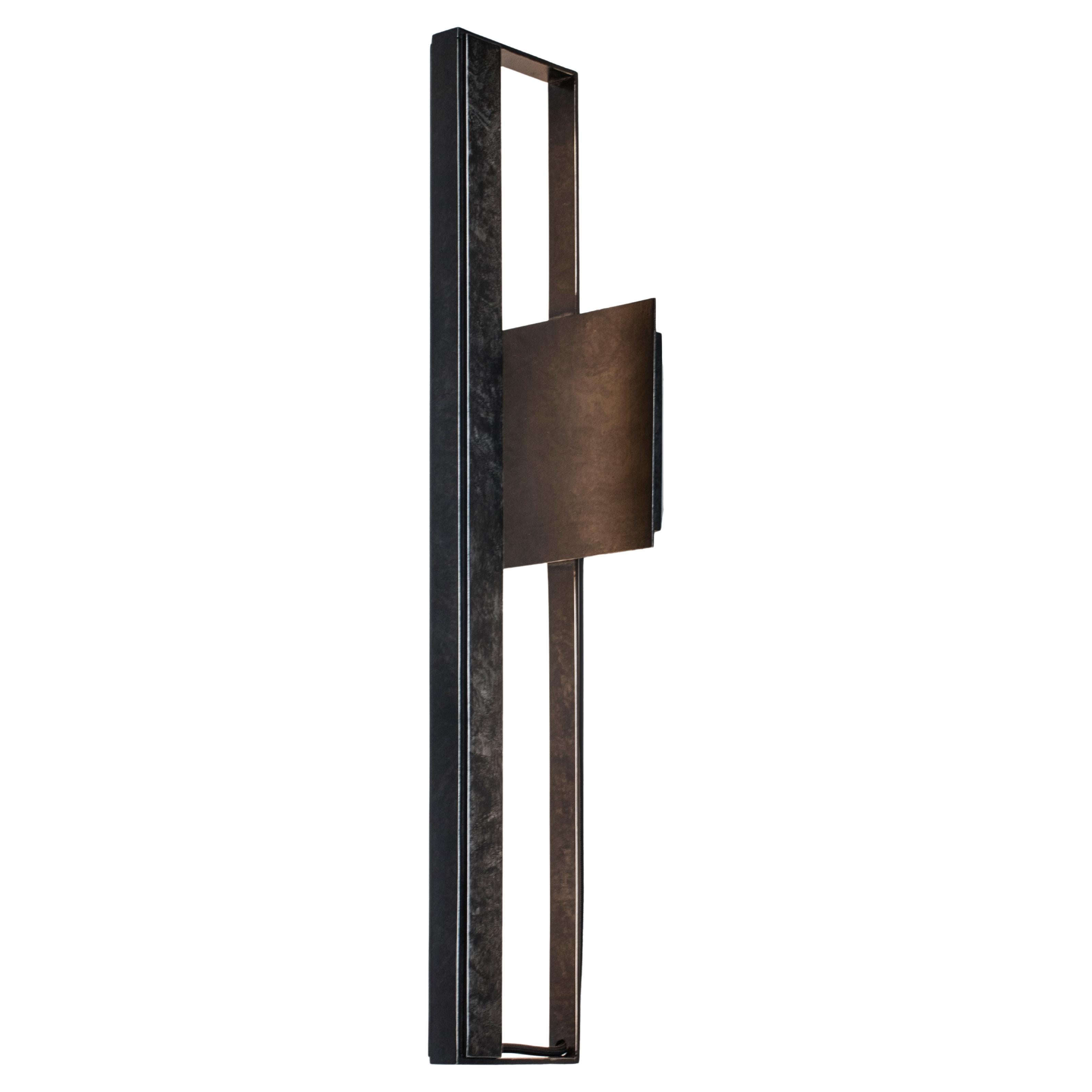 LED Bar Wall Sconce, 26 Inch For Sale