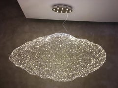 LED Cloud Chandelier Large