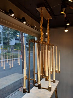 LED Icicle Style Chandelier