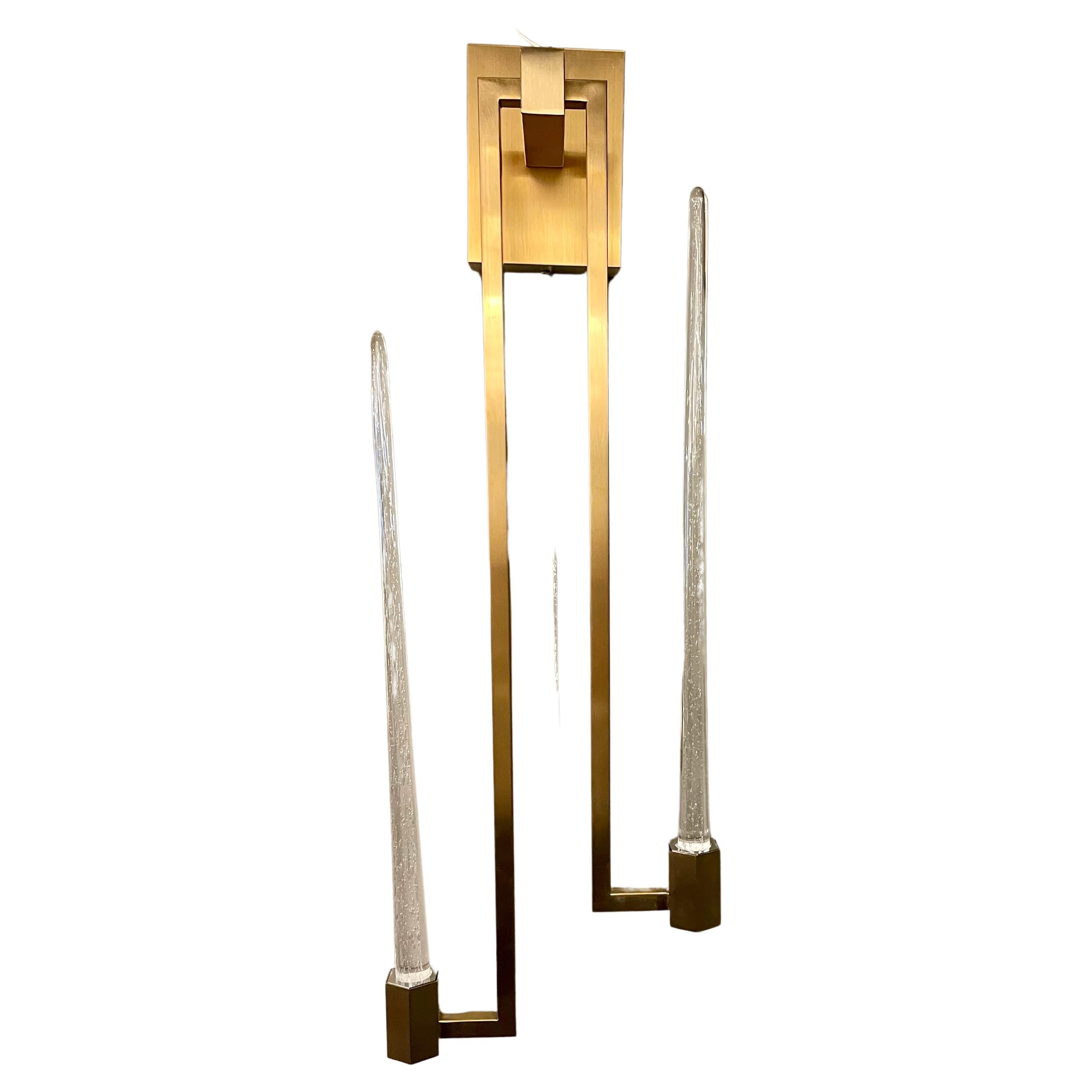 LED Icicle Wall Sconce 