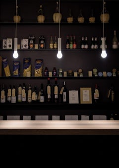 LED IS MORE pendant lamp in matt white by Davide Gropp