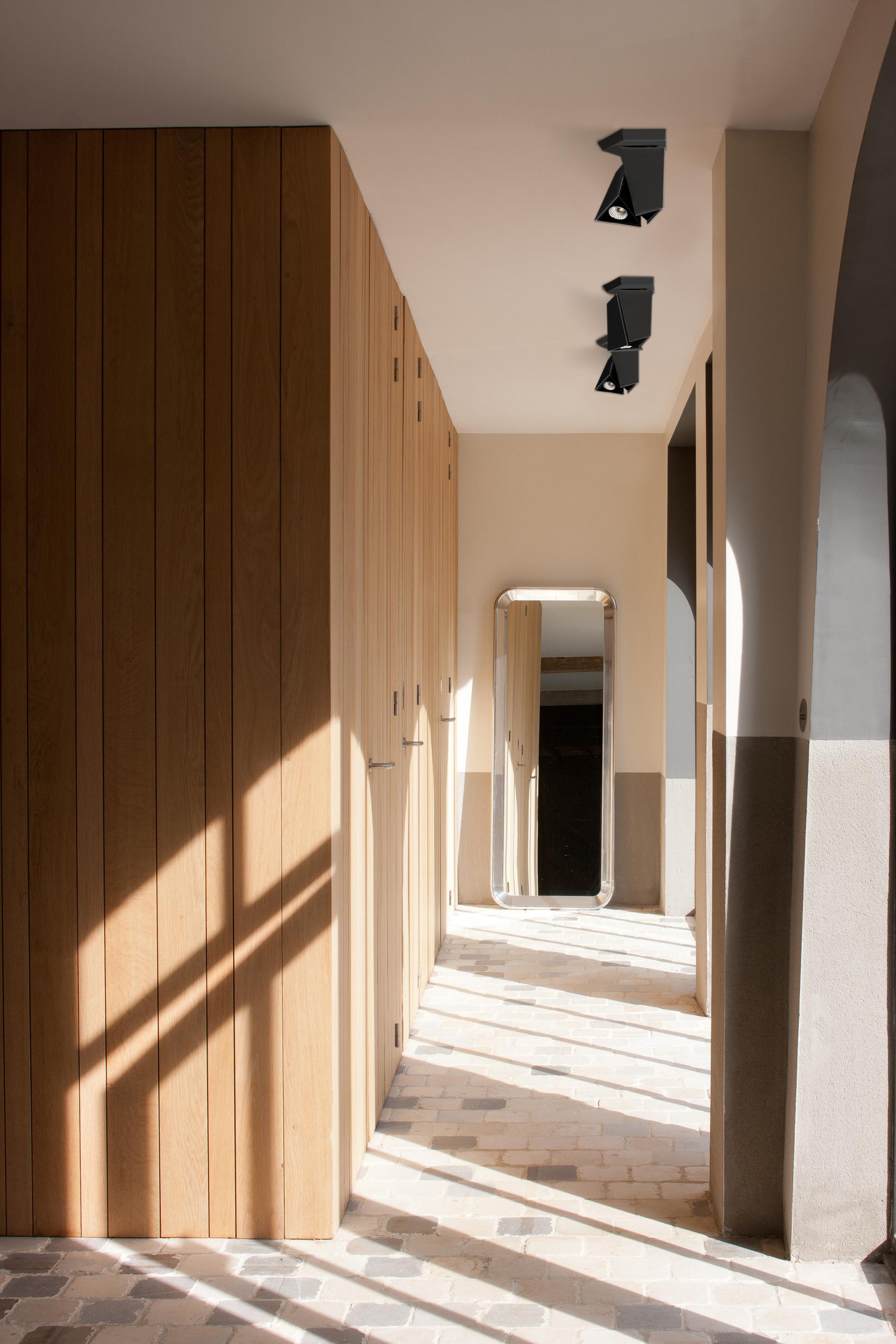 The LED Kite Spot by Axis71, designed by Gabi Paretto and Xugang Liu (2012), is a remarkable piece of contemporary lighting that combines innovative technology with elegant design. This versatile spot light features a sleek, minimalist aesthetic