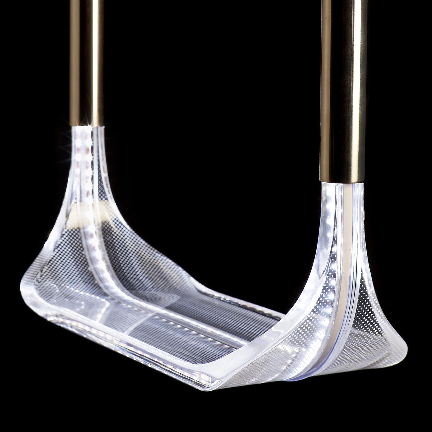 Cast LED Swing Chair For Sale
