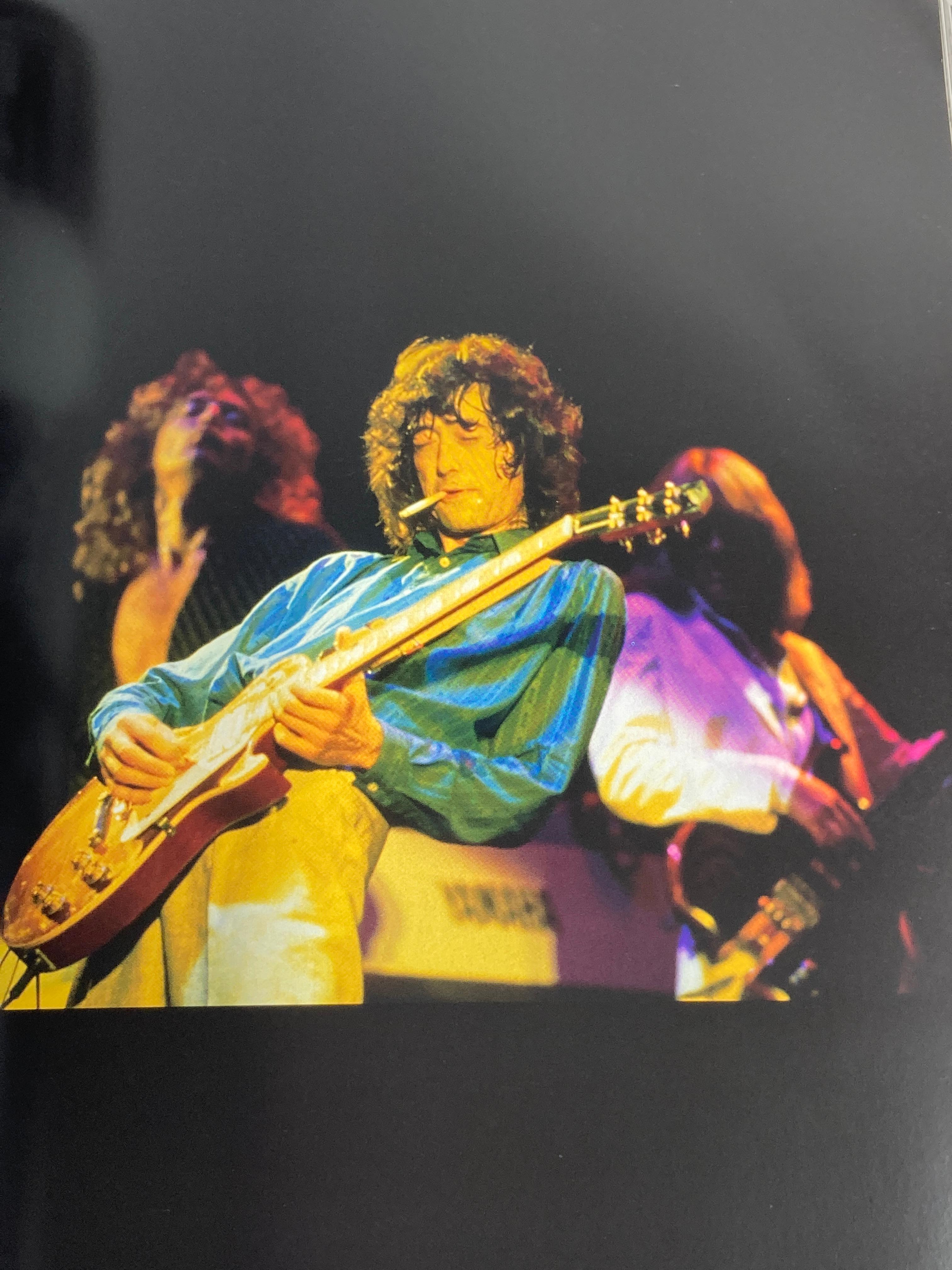Led Zeppelin A Photographic Collection Book by Neal Preston 2