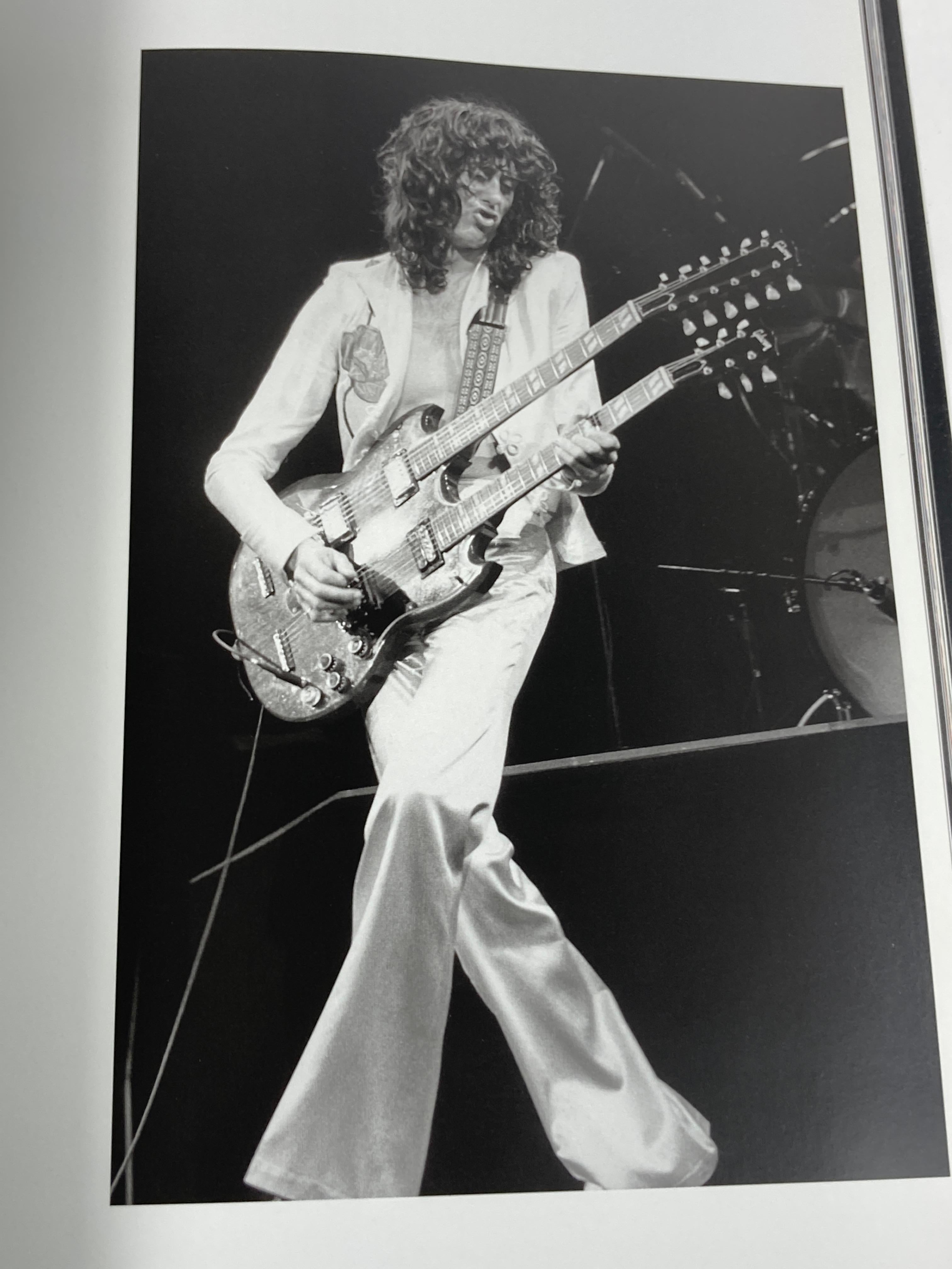 American Led Zeppelin A Photographic Collection Book by Neal Preston