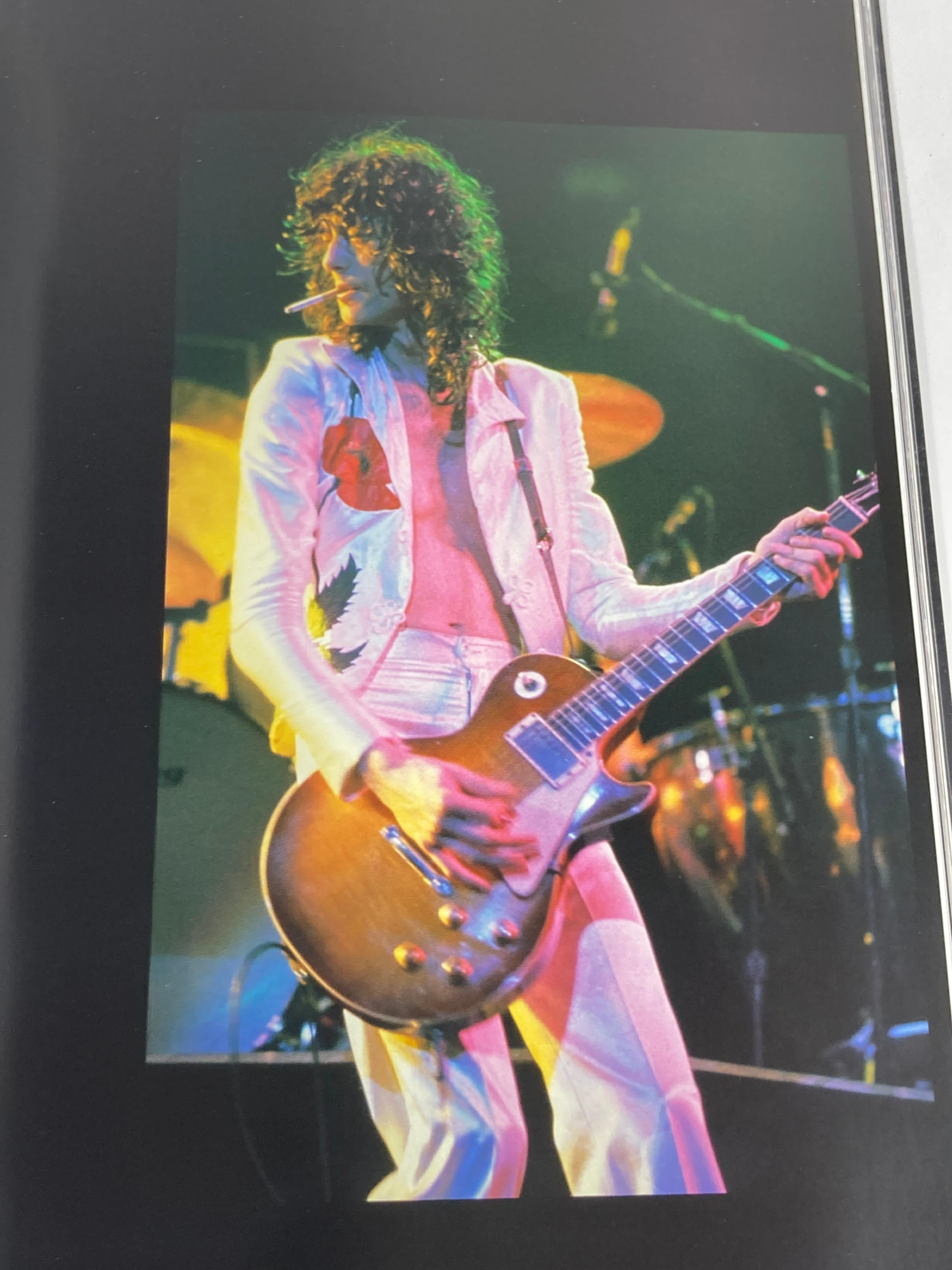 Led Zeppelin A Photographic Collection Book by Neal Preston In Good Condition In North Hollywood, CA