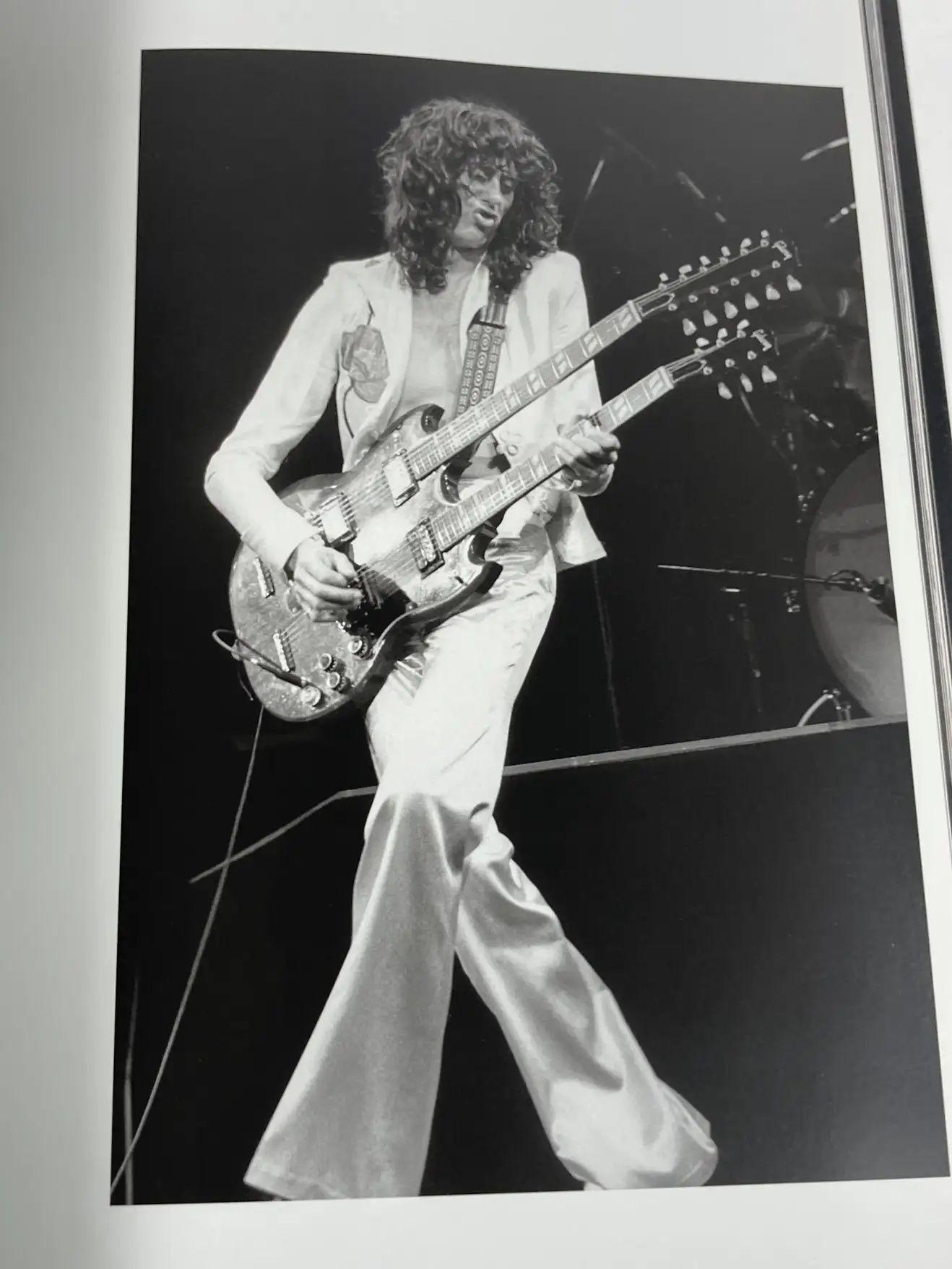 Led Zeppelin a Photographic Collection Book by Neal Preston For Sale 1