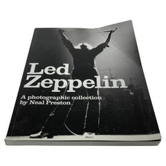 Led Zeppelin A Photographic Collection Book by Neal Preston