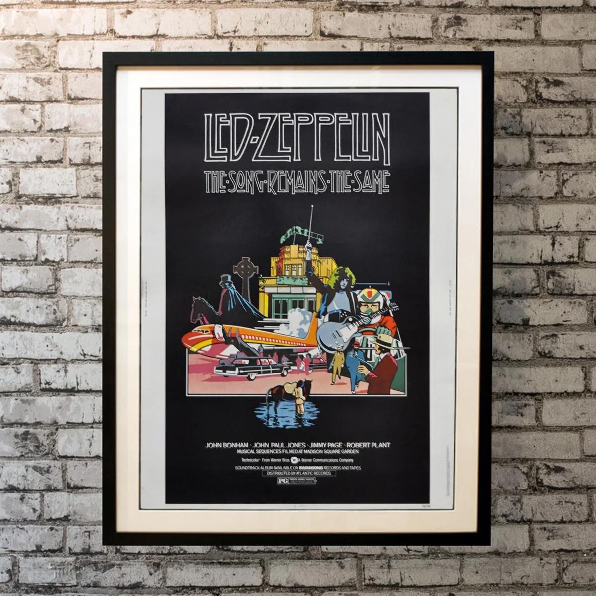 Led-Zeppelin: The Song Remains The Same (1976) In Excellent Condition For Sale In London, GB